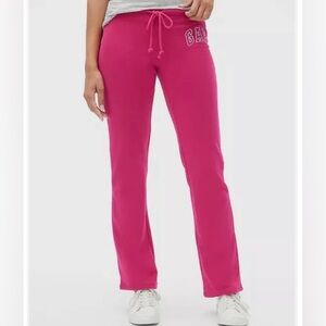 GAP Women's Dark Pink Joggers